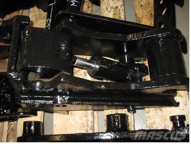  Pinlock hyd. hurtigskift Quick connectors