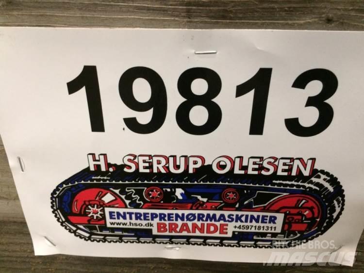  Pladeklør, diverse 1 palle Crane spares & accessories