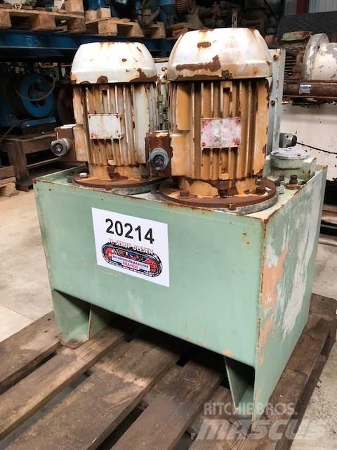 Powerpack Rexroth Diesel Generators
