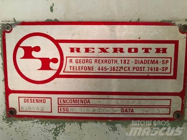 Powerpack Rexroth Diesel Generators