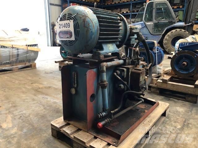 Powerpack Vickers Diesel Generators