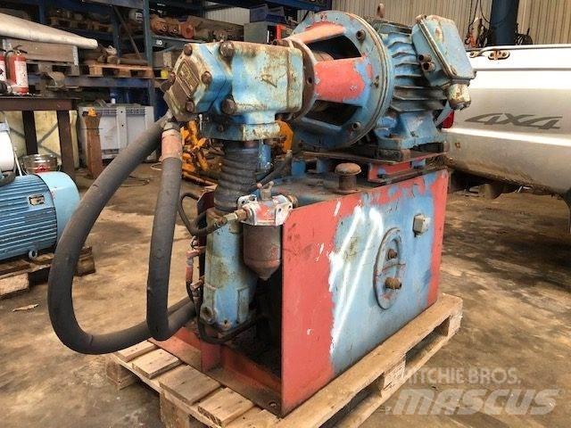 Powerpack Vickers Diesel Generators
