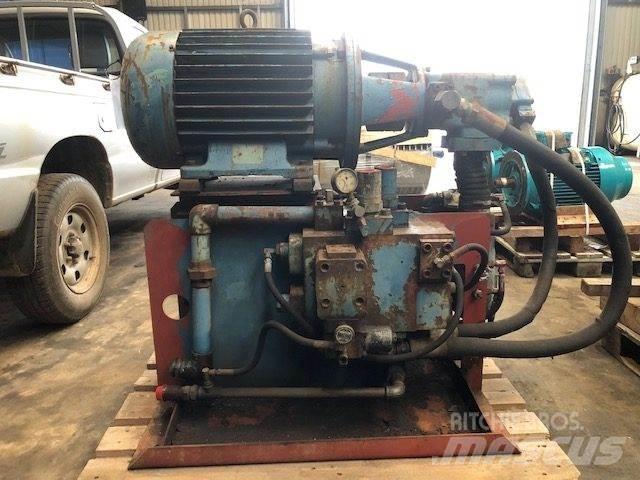 Powerpack Vickers Diesel Generators