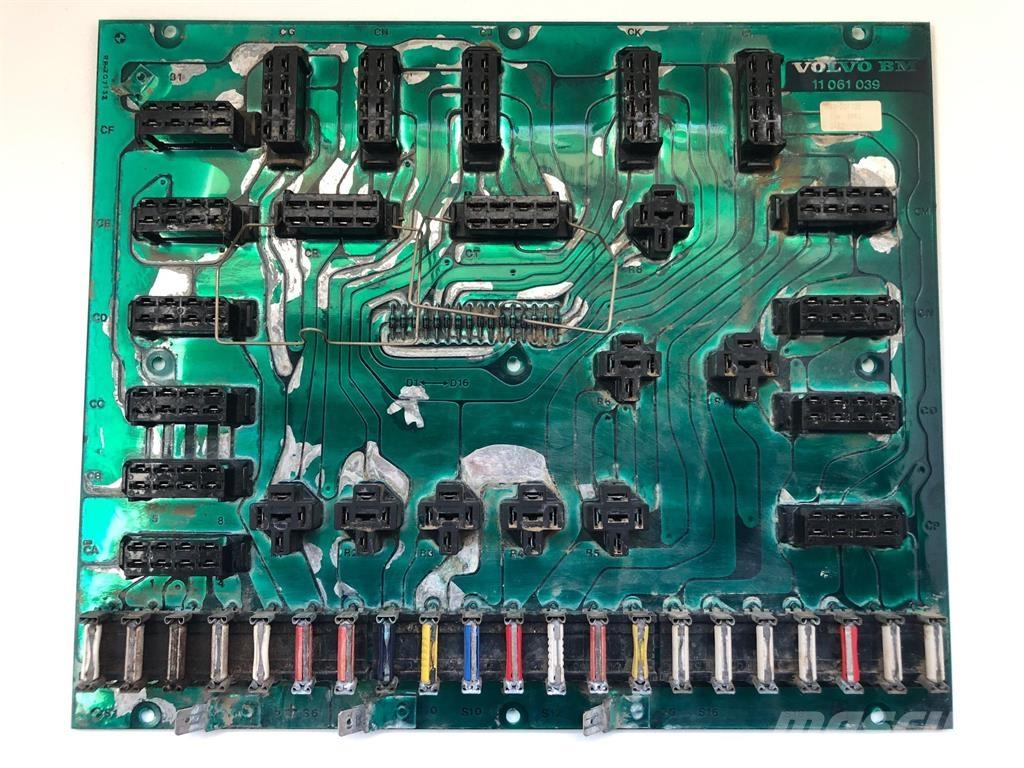  Printplade, Volvo 11061039 Electronics