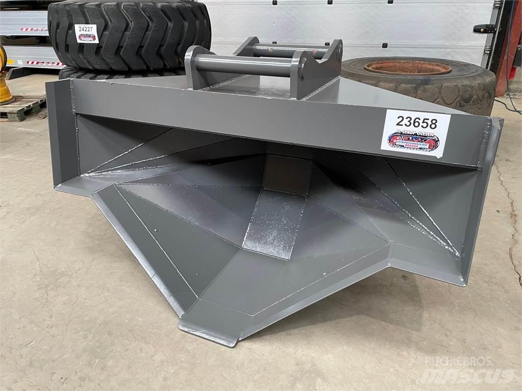  Profilskovl m/S70 ophæng Buckets