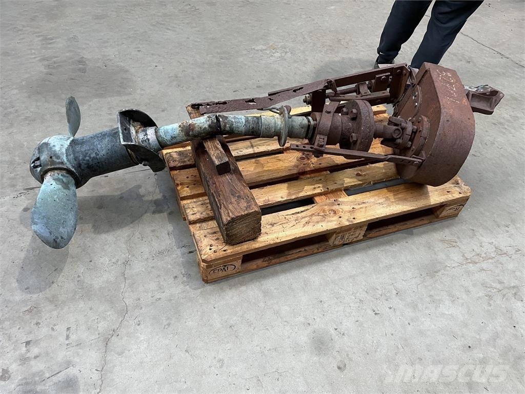  Propel 2-bladet, vendbar Marine engine units