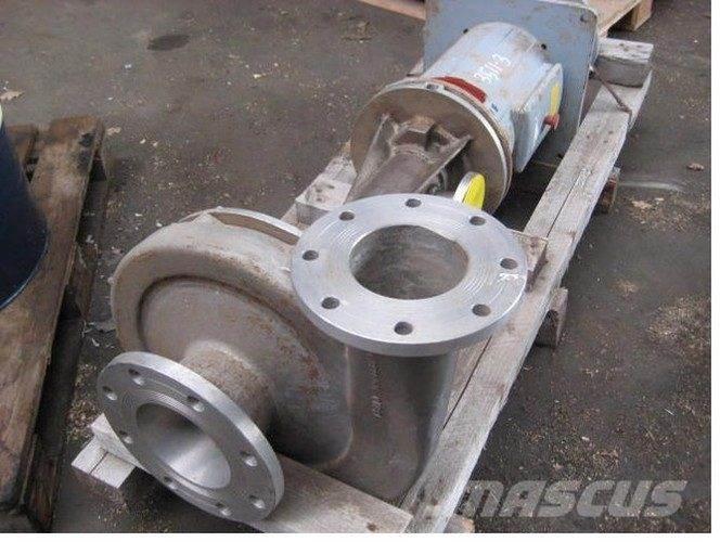  Pumpe no. 3511-3 - rustfri Waterpumps
