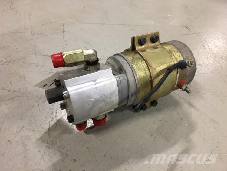  Pumpe til nødstyring Hydraulics