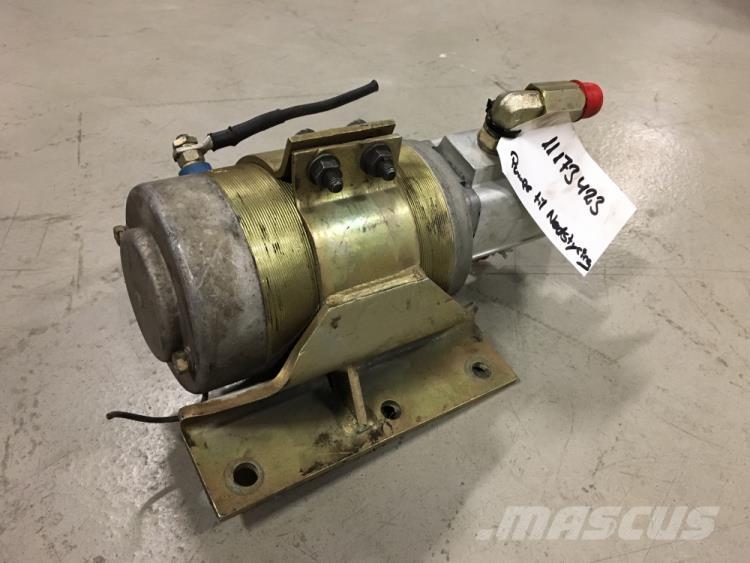  Pumpe til nødstyring Hydraulics