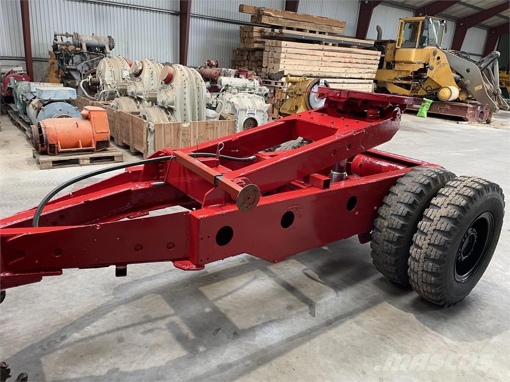  Reliance Mercury Dolly Low loader-semi-trailers