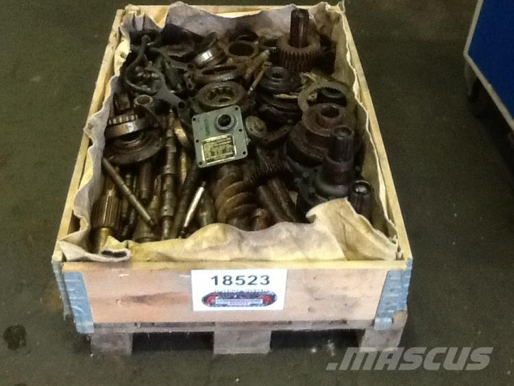  Reservedele til gear Gearboxes