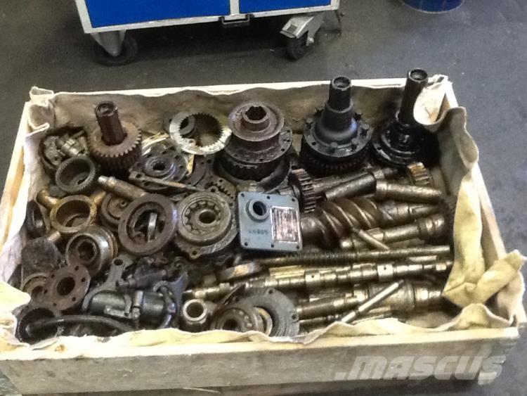  Reservedele til gear Gearboxes
