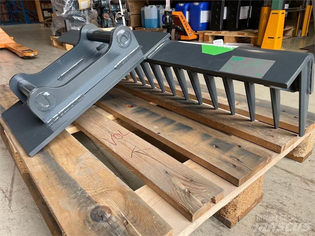  Rive 1200 mm m/S40 beslag Other components