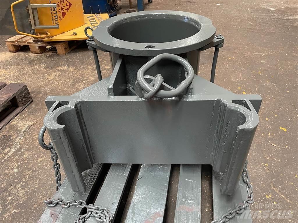  Rørstyr til rammemaskine Other components