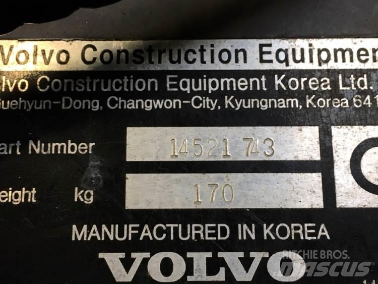  S1 hydr. hurtigskift, Volvo Quick connectors