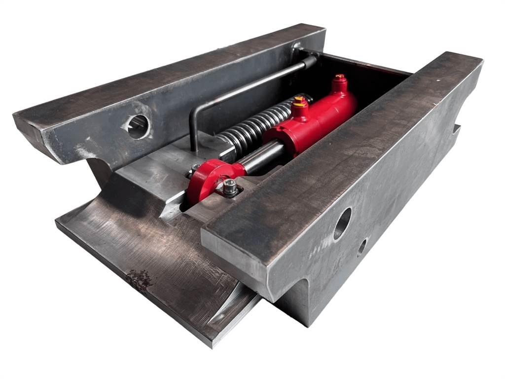  S60 Hydraulisk Base Quick connectors