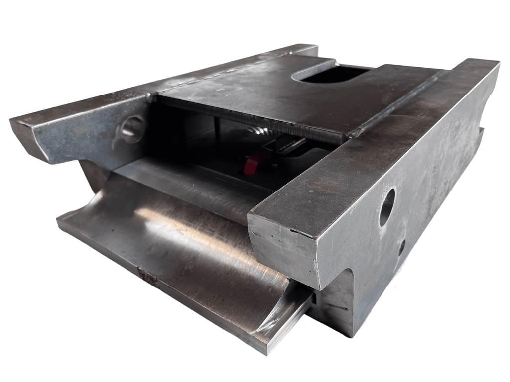  S70 Hydraulisk Base Quick connectors