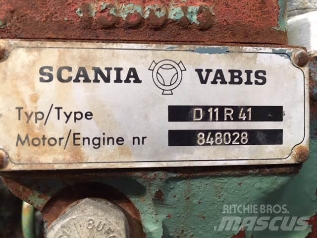 Scania D11 R41 motor Engines