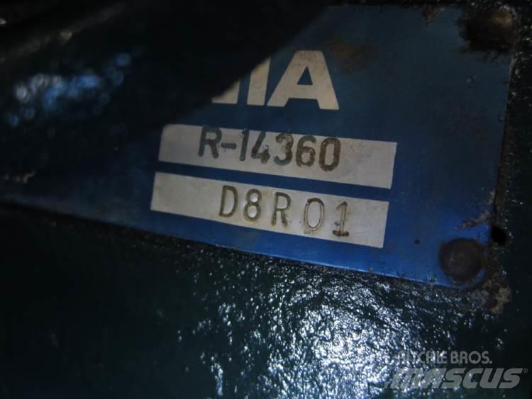 Scania D8 R01 motor Engines