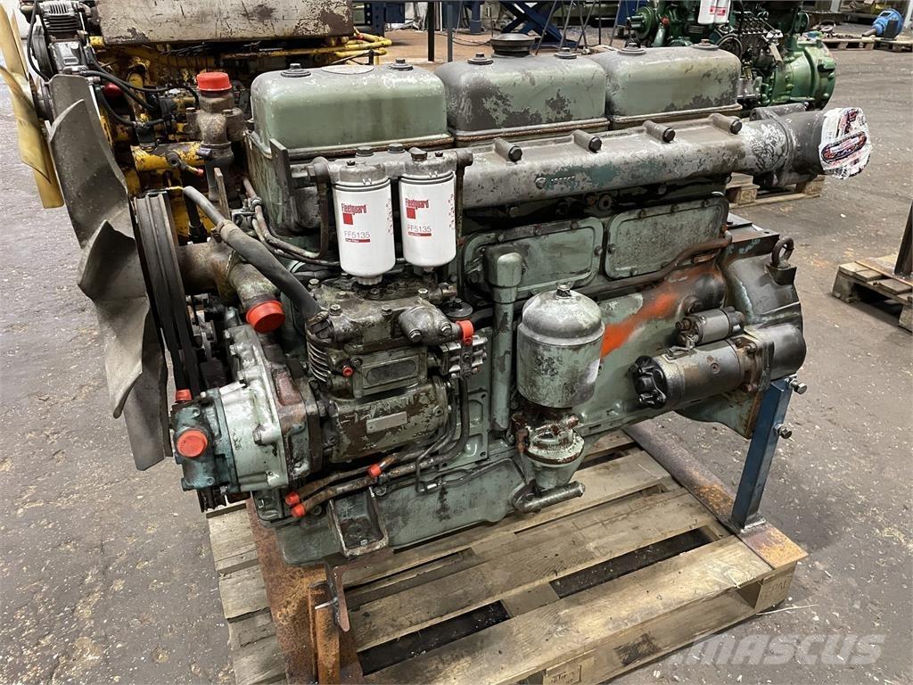Scania D8 Variant L01 Engines