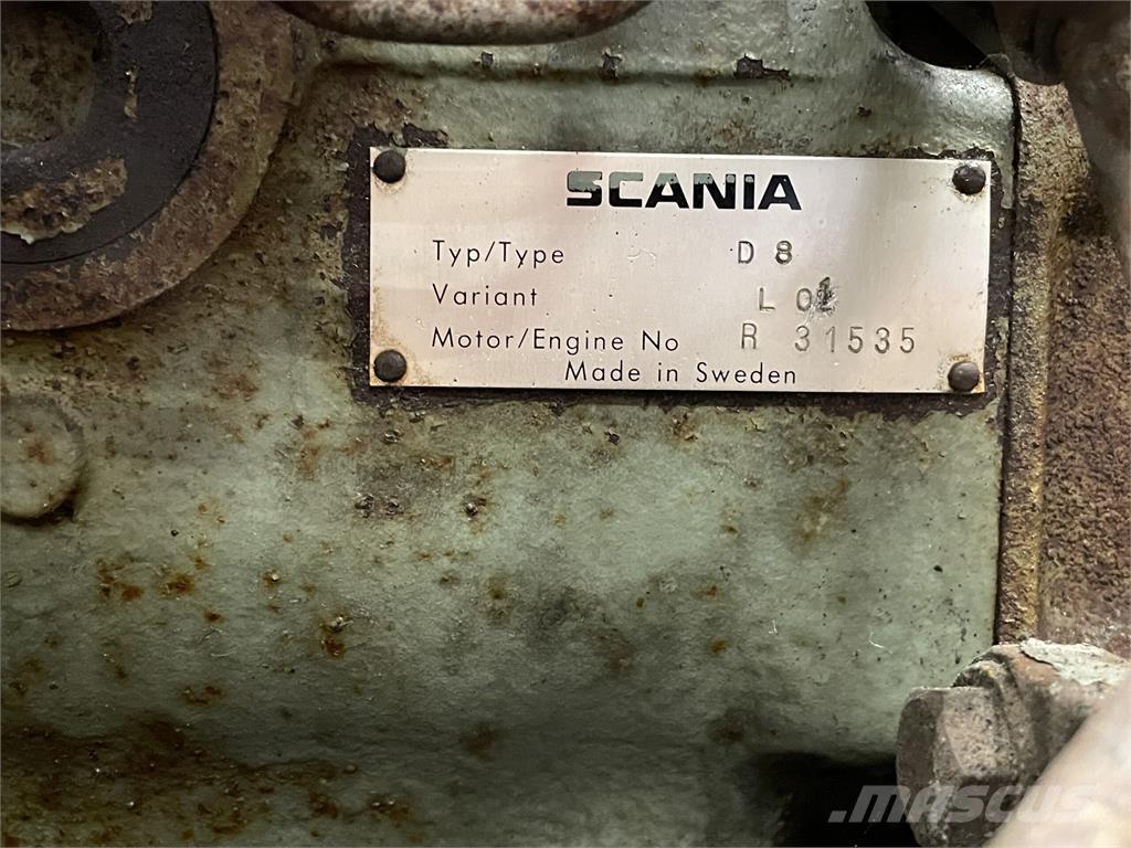 Scania D8 Variant L01 Engines