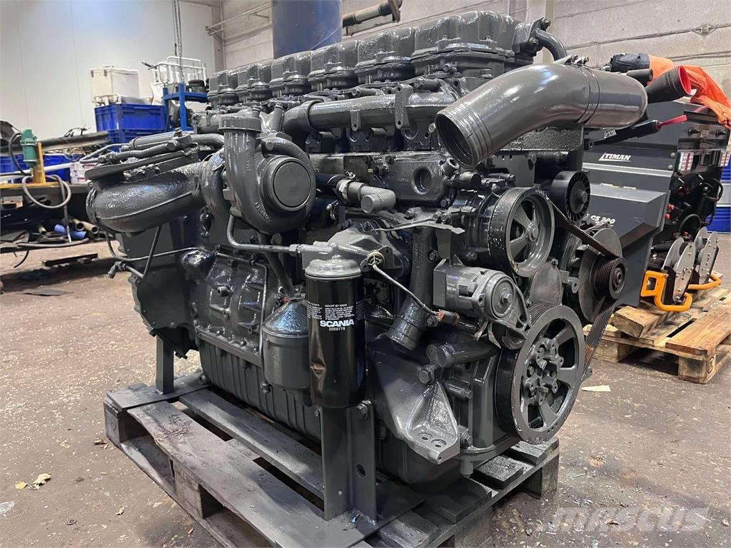 Scania DC11 03 B02 motor Engines