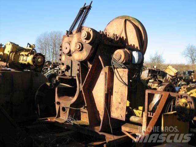 Schlüte Type OS1 klipper Crushers