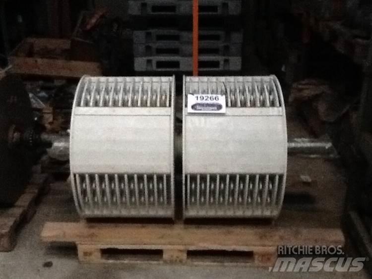  Shredder tromle Crushers