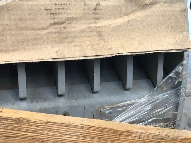  Shredder tromle Crushers