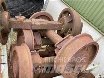  Skinnehjul ø450 mm + flange Tyres, wheels and rims