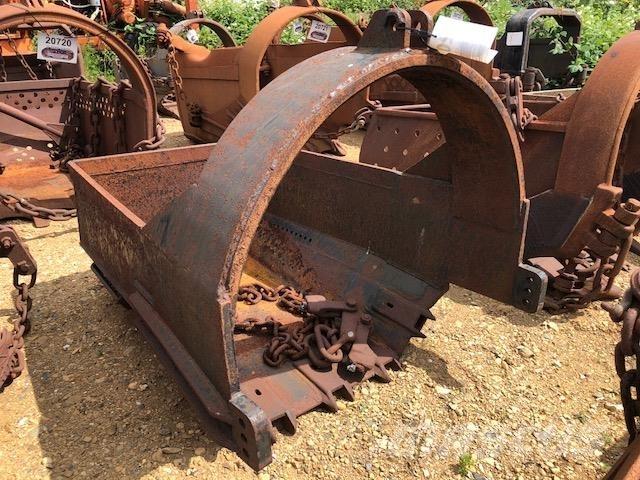  Slæbeskovl - ca. 1,1 m3 Buckets