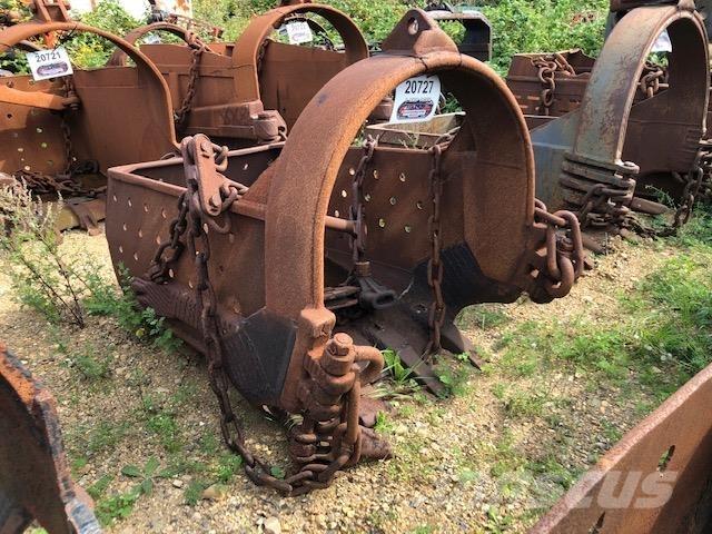  Slæbeskovl - ca. 1,1 m3 Buckets