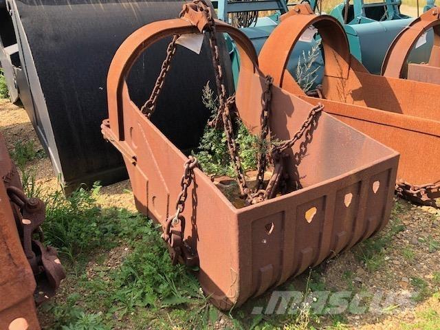  Slæbeskovl - ca. 1,1 m3 Buckets