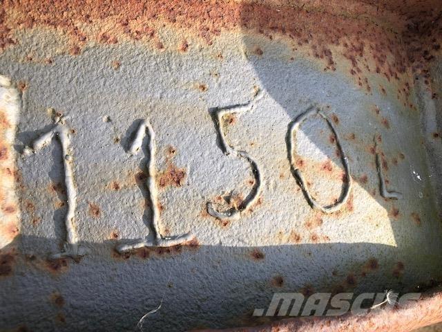  Slæbeskovl - ca. 1,3 m3 Buckets