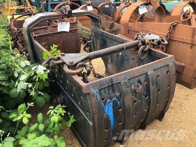  Slæbeskovl - ca. 1,7 m3 Buckets