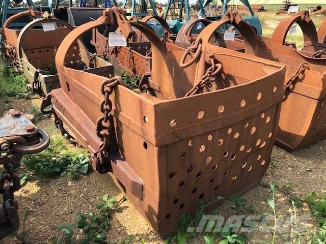  Slæbeskovl - ca. 2,1 m3 Buckets