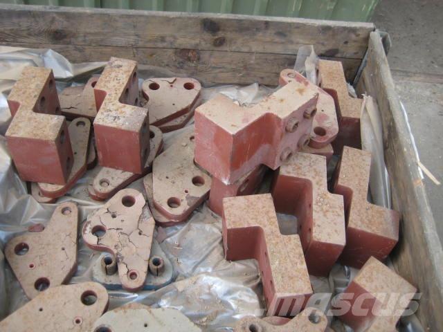  Slagler Hammer - 10 stk. Crushers
