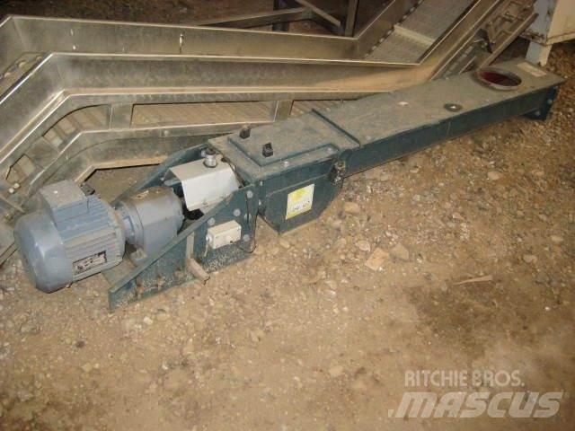  Snegl 1200 mm, som ny Conveyors