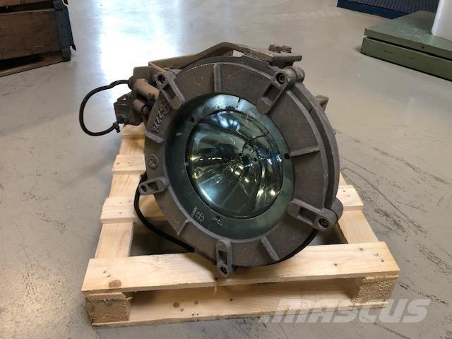 Søgelamper 300W - 6 stk. Marine engine units