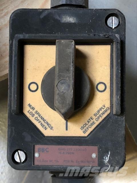  Søgelamper 300W - 6 stk. Marine engine units