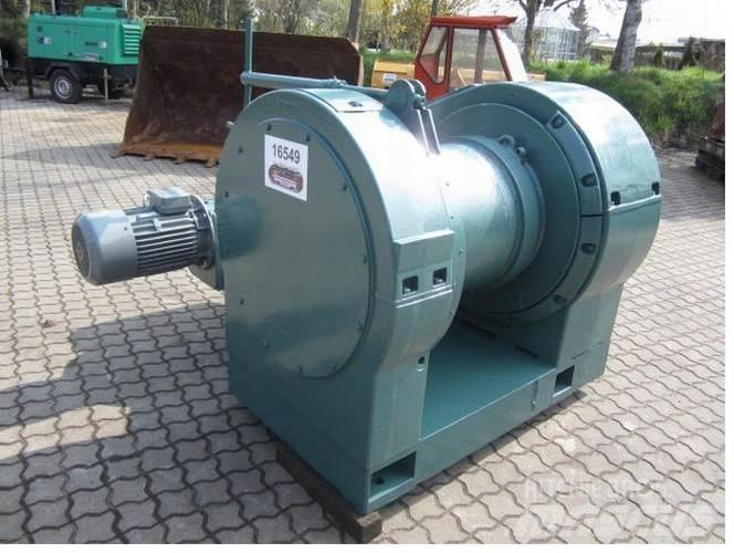  Spil Hoists, winches and material elevators