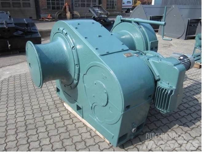  Spil Hoists, winches and material elevators