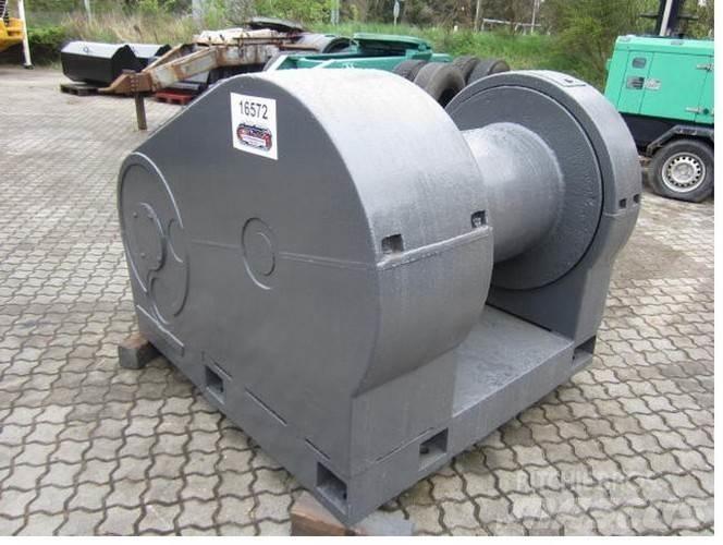  Spil Hoists, winches and material elevators