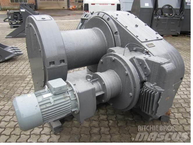  Spil Hoists, winches and material elevators