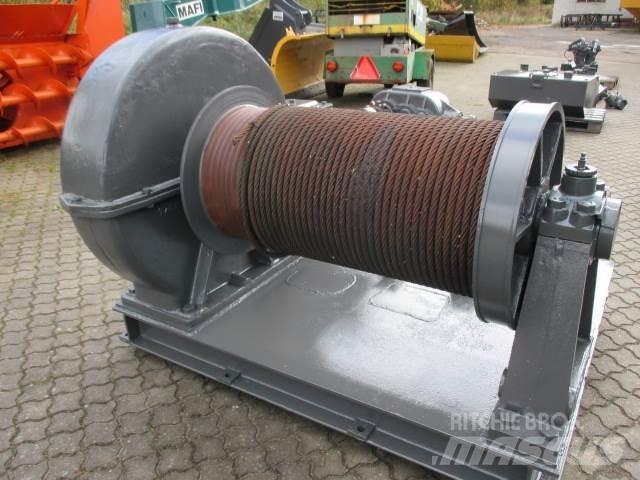  Spil Hoists, winches and material elevators