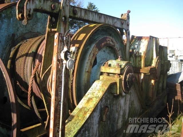  Spil Hoists, winches and material elevators