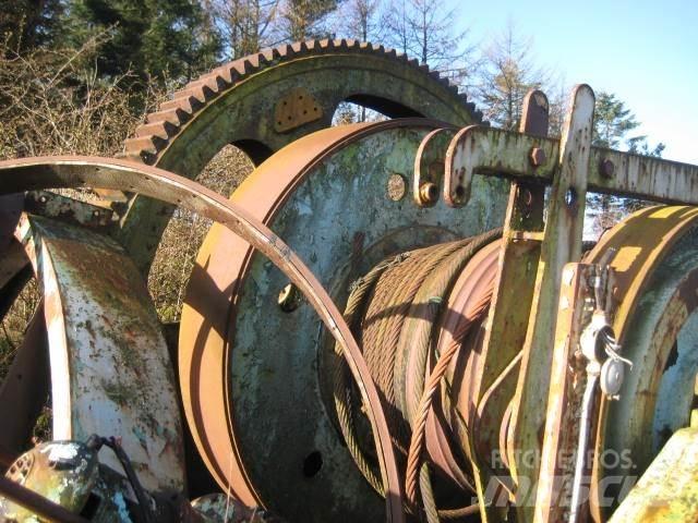  Spil Hoists, winches and material elevators