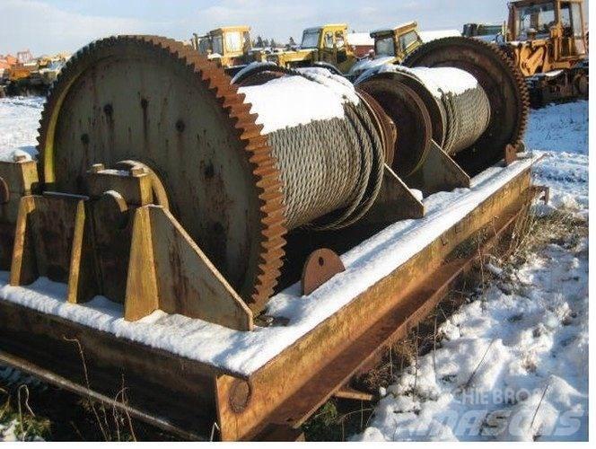  Spil - 40 mm wire Winches, hoists and material lifts
