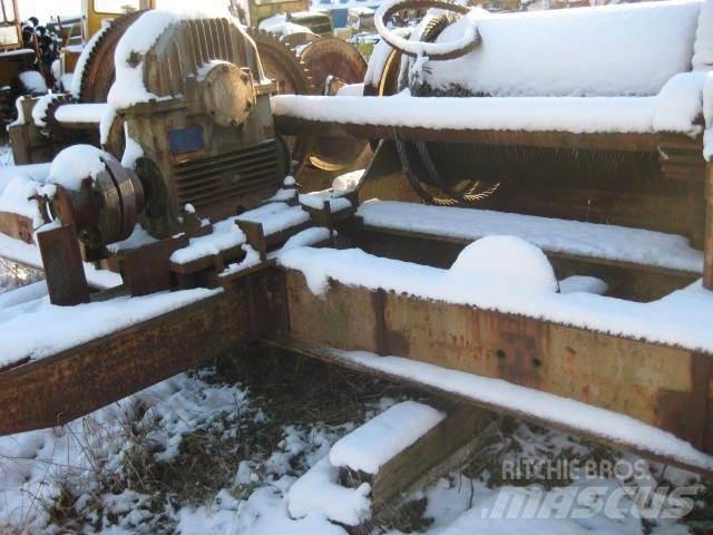  Spil - 40 mm wire Winches, hoists and material lifts