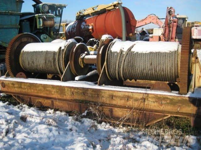  Spil - 40 mm wire Winches, hoists and material lifts